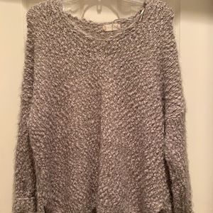 Altar’d State Gray Sweater